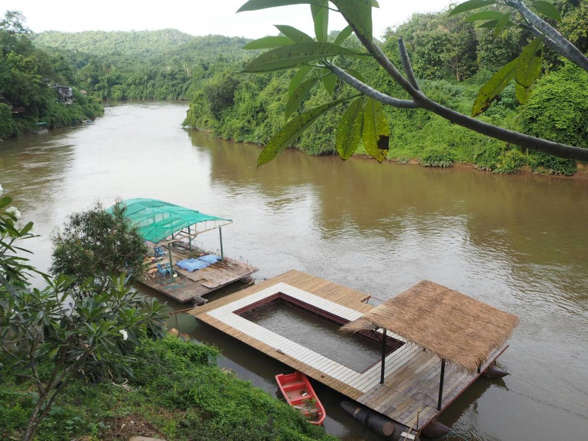 Kwainoy Riverpark Hotell Ban Huai Maenam Noi Exteriör bild